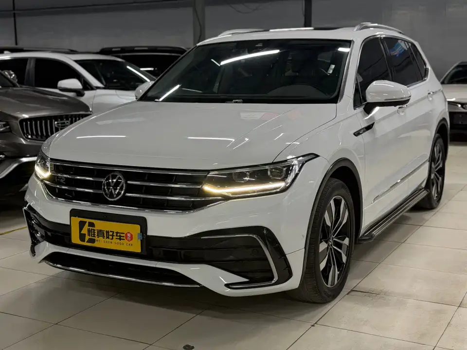 Volkswagen Tiguan L 380TSI Automatic 4WD R-Line Cross Edition 7-Seater 2023