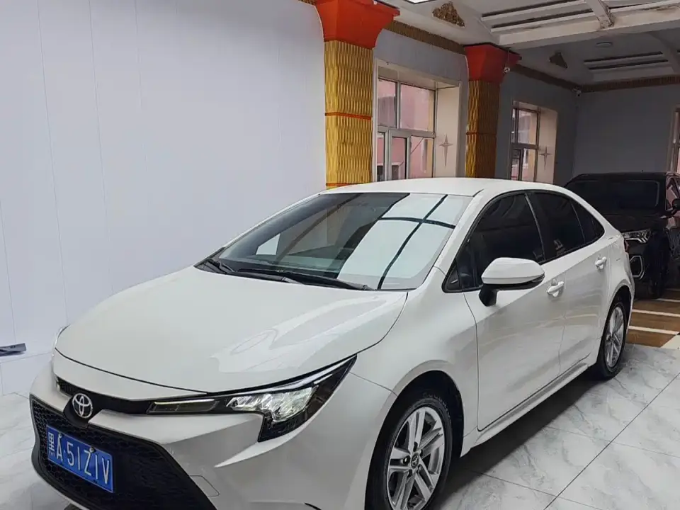 Toyota Levin TNGA 1.5L CVT Leading Edition 2022