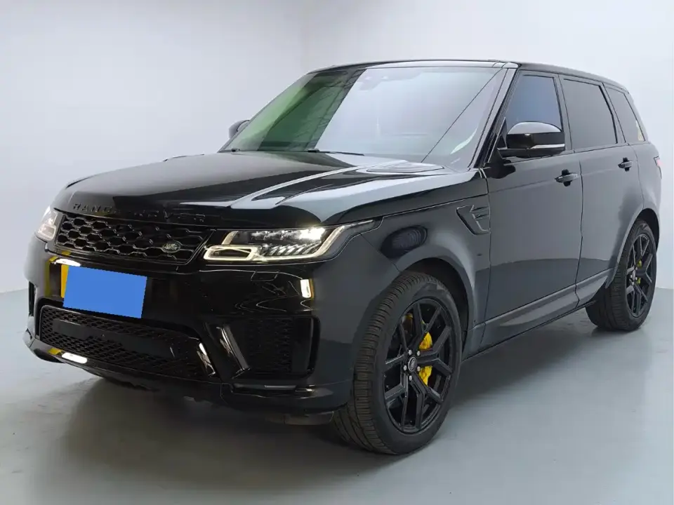 Land Rover Range Rover Sport 3.0 L6 Gloss Black Edition 2021