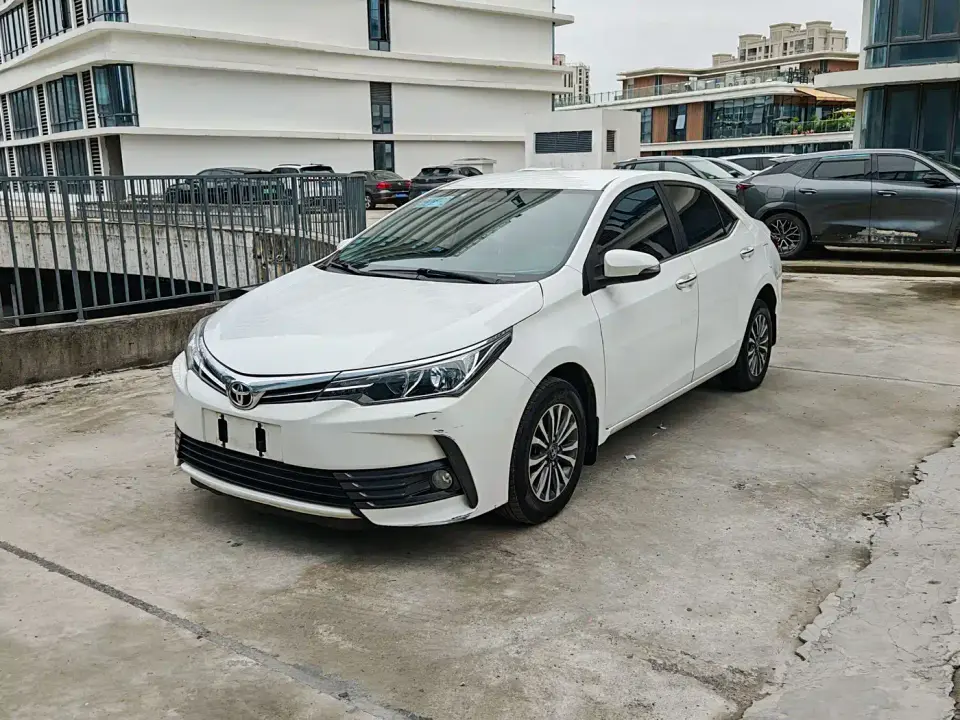 Toyota Corolla Facelift 1.2T S-CVT GL 2019