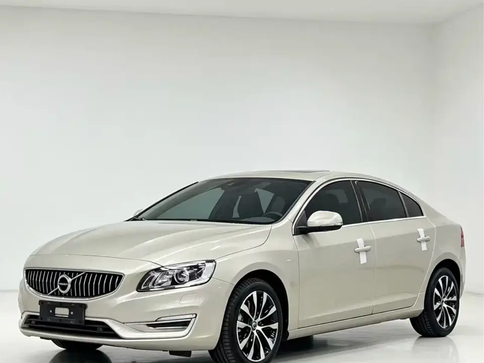 Volvo S60 S60L Facelift T5 Zhijin Advanced Edition 2020