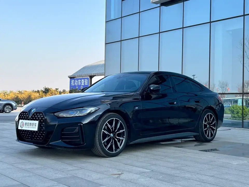 BMW 4 Series Facelift 425i M Sport Shadow Edition 2022