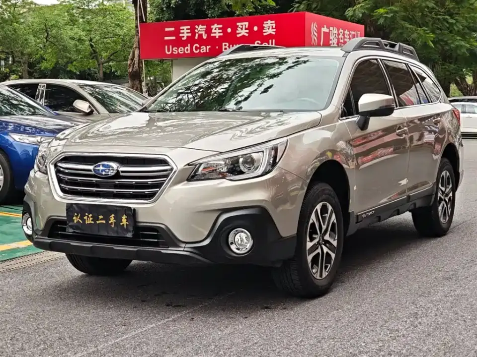 Subaru Outback Facelift 2.5i Classic Edition 2020