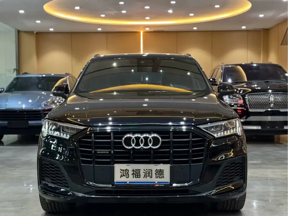 Audi Q7 55 TFSI quattro Black Warrior Exclusive Edition 2020
