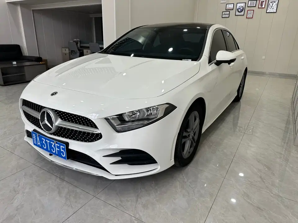 Mercedes-Benz A-Class A 180 L Sport Sedan 2022
