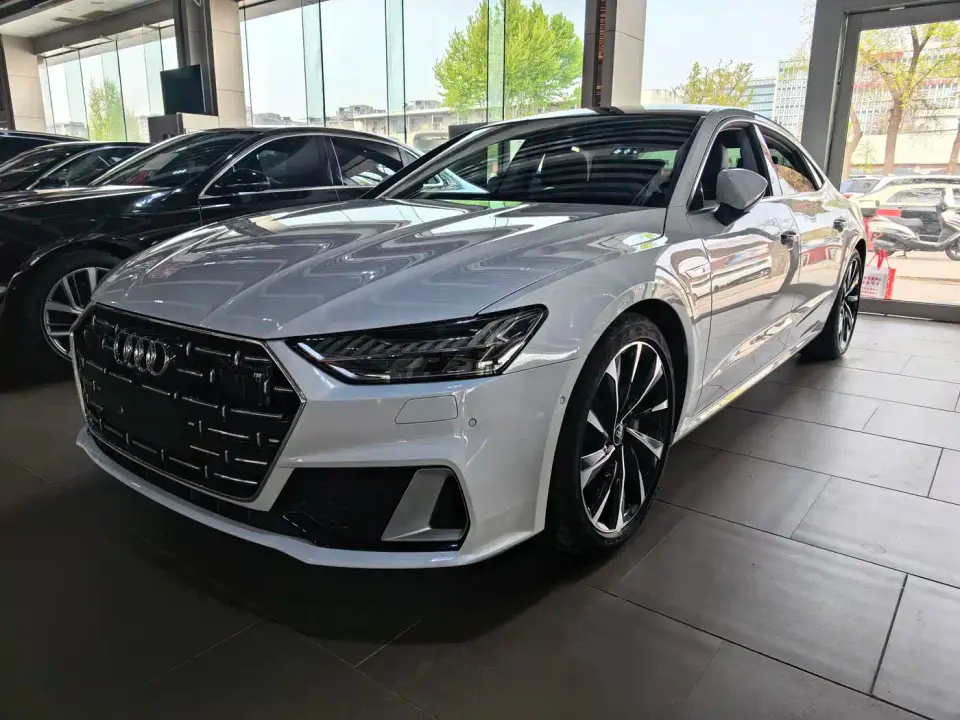 Audi A7L 55 TFSI quattro S-line Horizon Edition Crystal Flow Package 2023