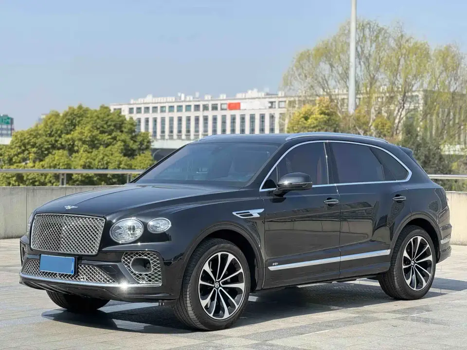 Bentley Bentayga 4.0T V8 2022