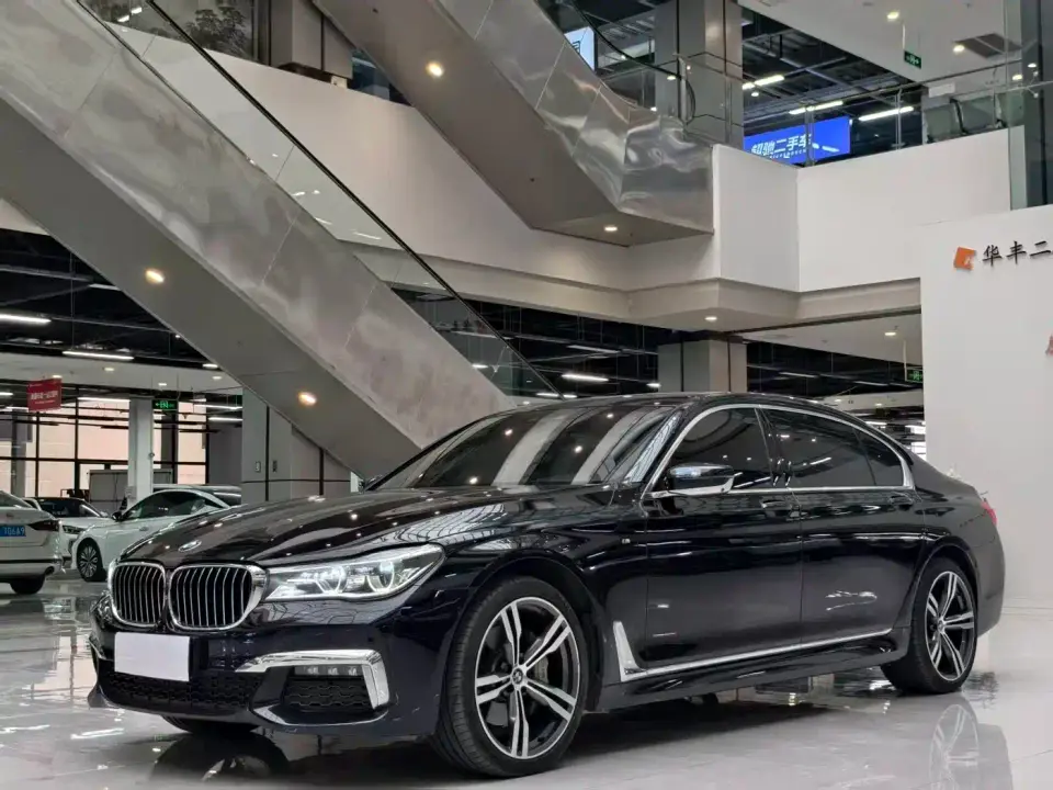 BMW 7 Series 740Li xDrive Premium Type M Sport Package 2019