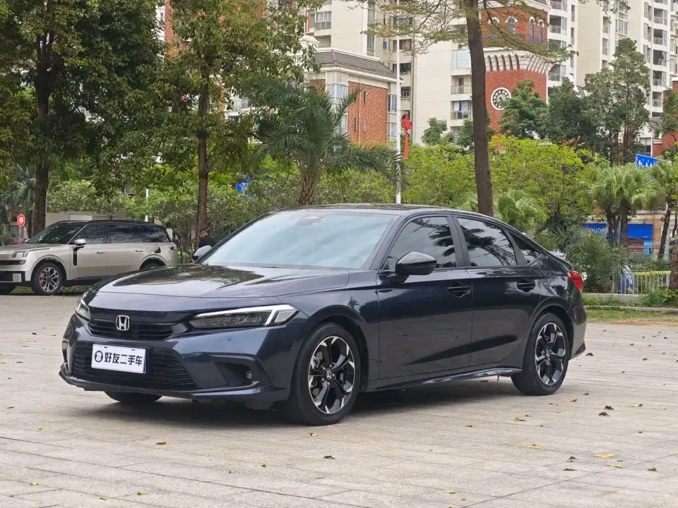 Honda Civic 240TURBO CVT Sport Edition 2023