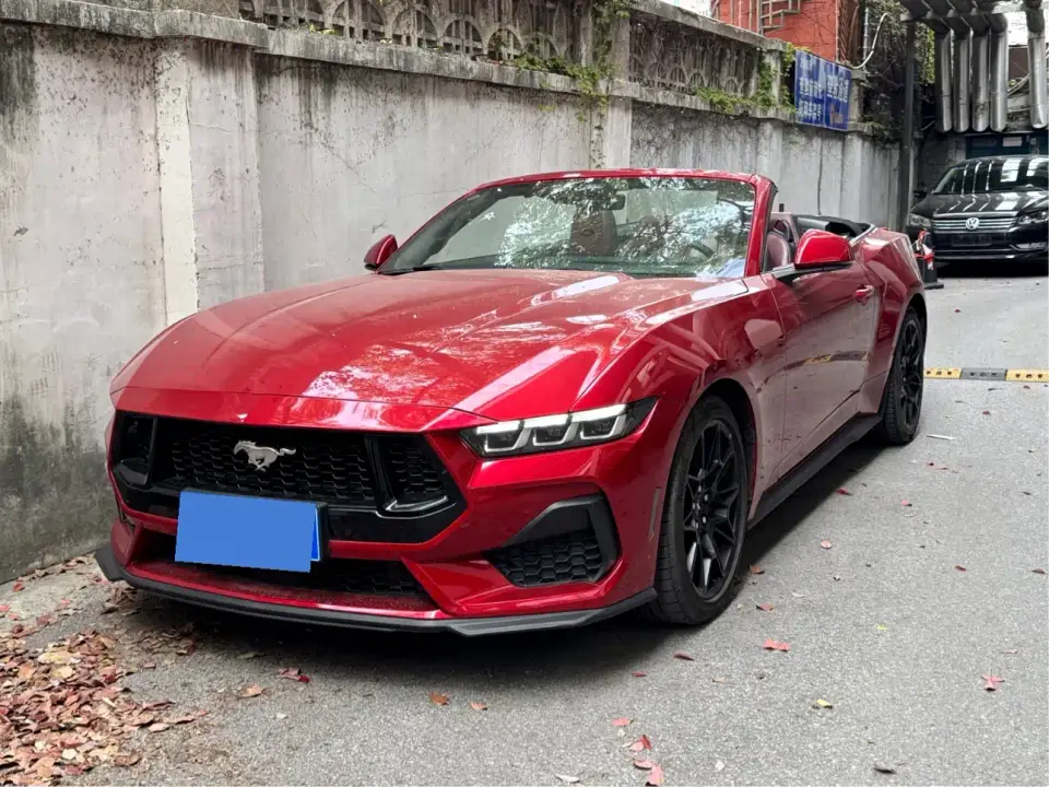 Ford Mustang 2.3T EcoBoost Convertible Sport Edition 2025