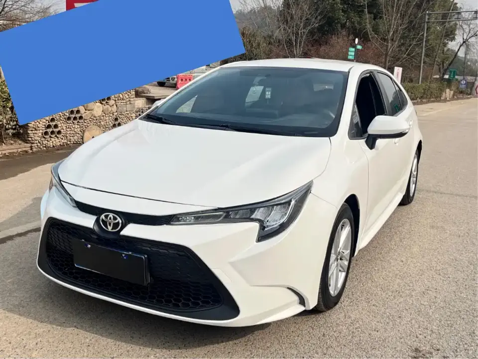 Toyota Levin TNGA 1.5L CVT Progressive Edition 2022