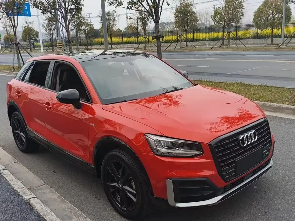 Audi Q2L 35 TFSI Fashion Dynamic China VI 2020