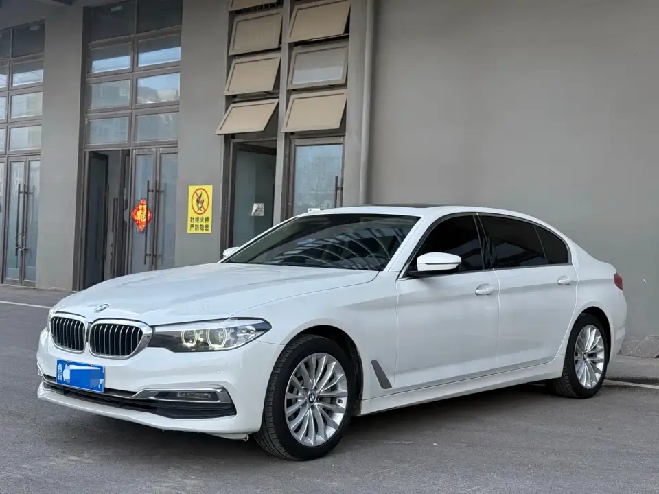 BMW 5 Series 530Li Leading Luxury Package 2019