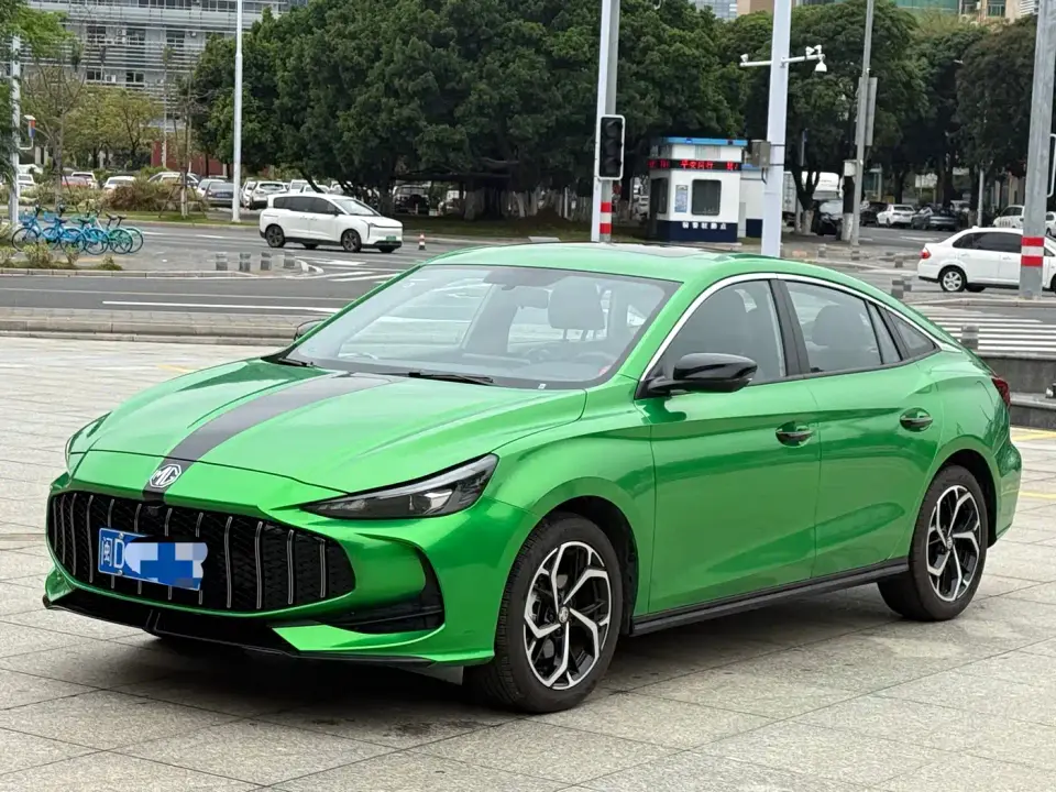 MG MG5 300TGI Global Flagship 2025