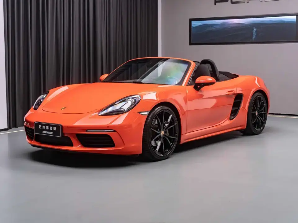 Porsche 718 Boxster 2.0T 2020