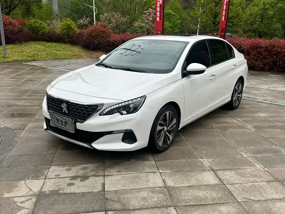 Peugeot 408 360THP 10th Anniversary Commemorative Edition 2020