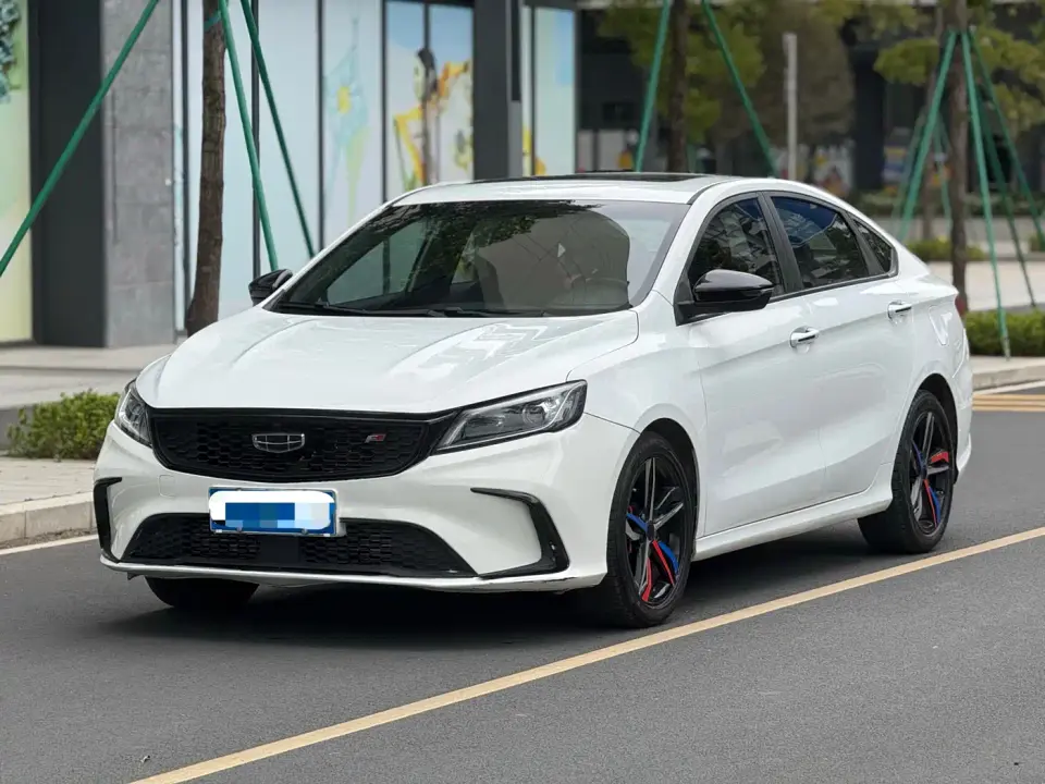 Geely Binrui 1.4T CVT F-Sport 2021
