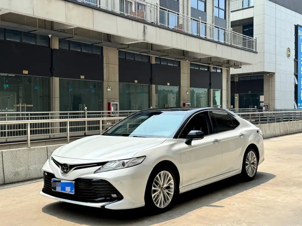 Toyota Camry Facelift 2.5G Luxury Edition 2021