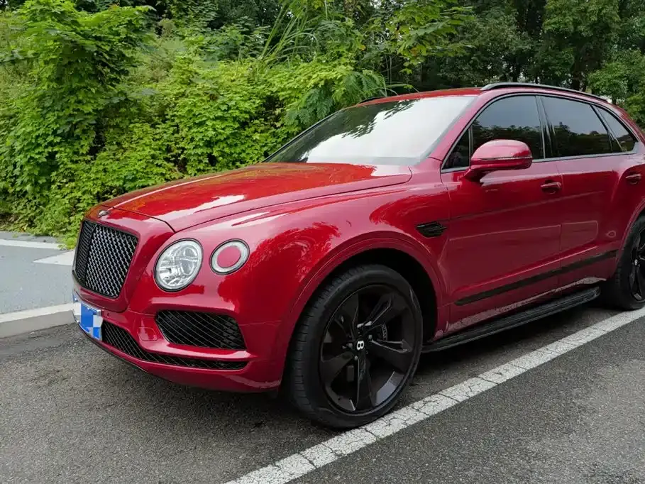 Bentley Bentayga 4.0T V8 2019