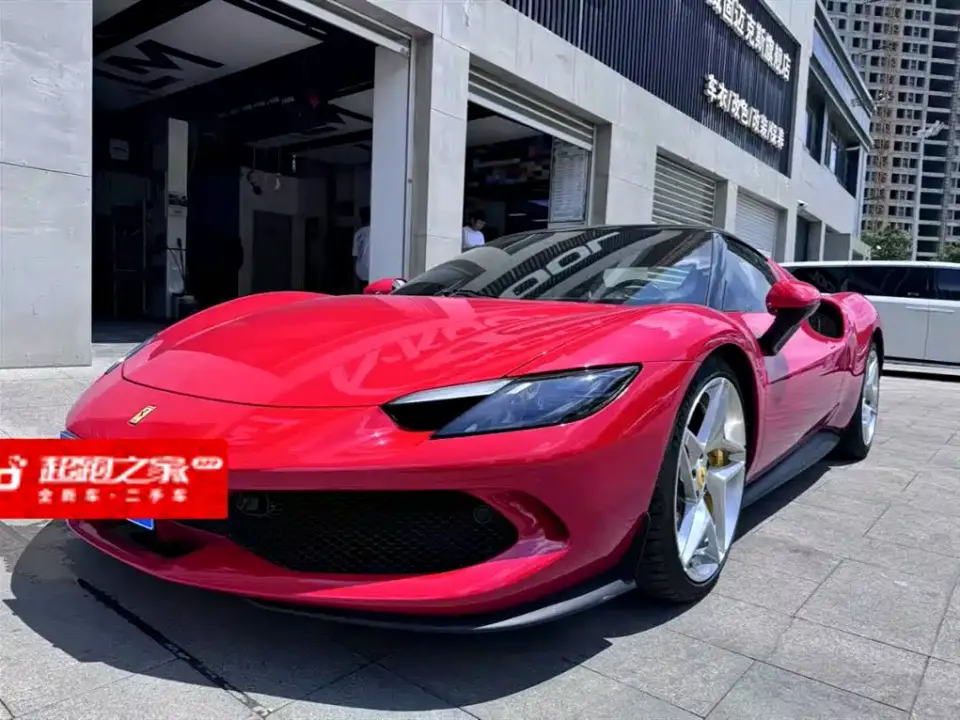 Ferrari 296 3.0T V6 GTB 2024