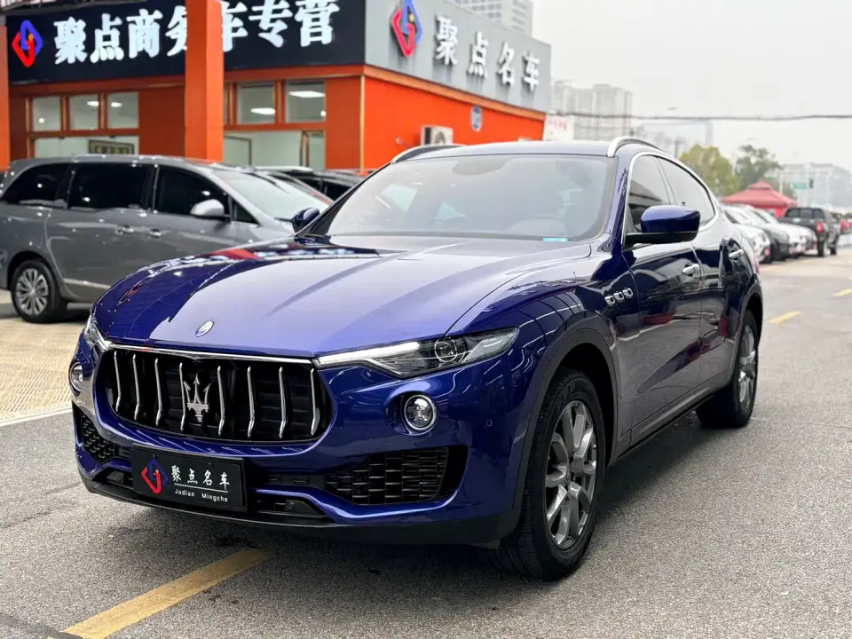 Maserati Levante 3.0T Standard Edition China VI 2021