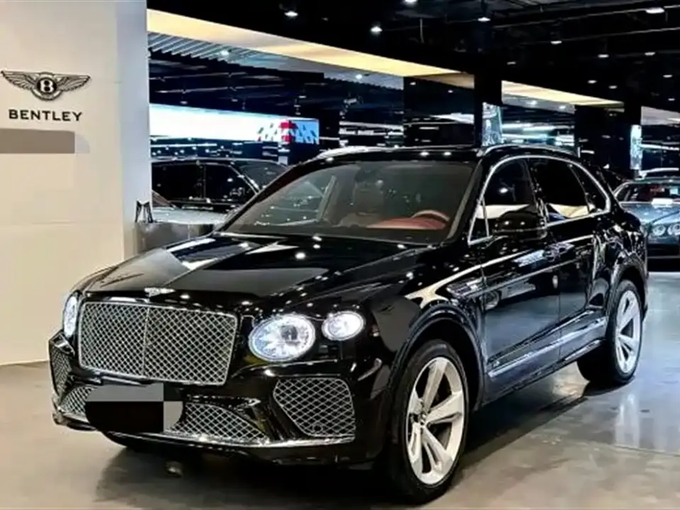Bentley Bentayga 4.0T V8 2021