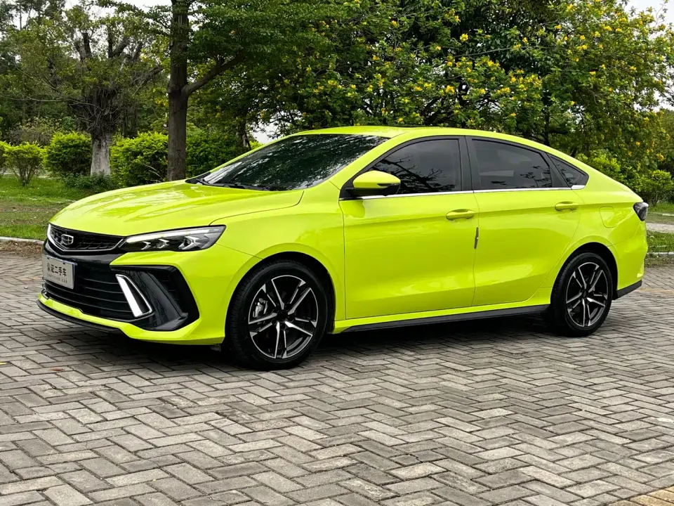Geely Binrui Binrui COOL 1.5T DCT Lightning Edition 2022