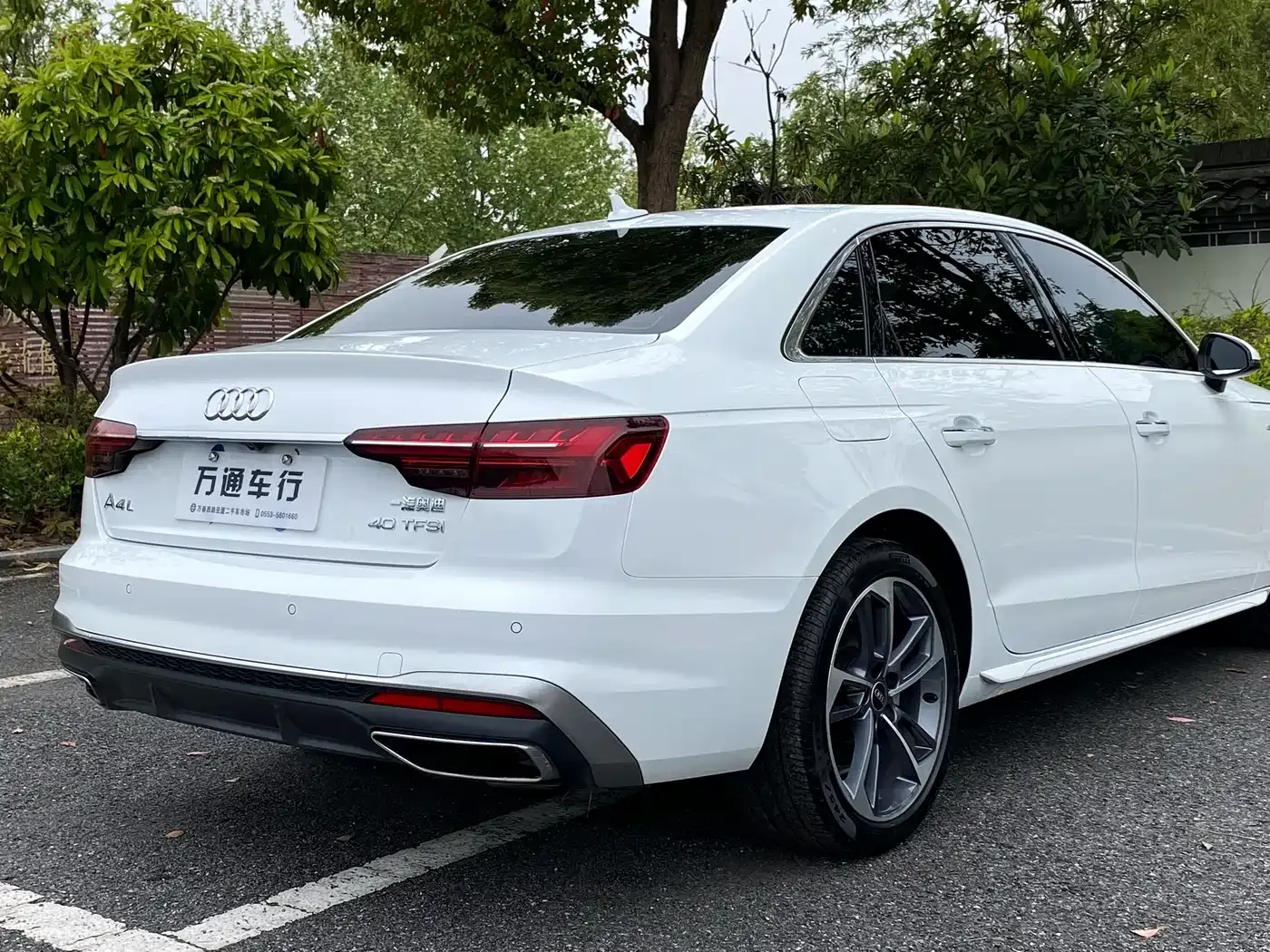 Audi A4L 40 TFSI Fashion Dynamic 2025 — фото 9