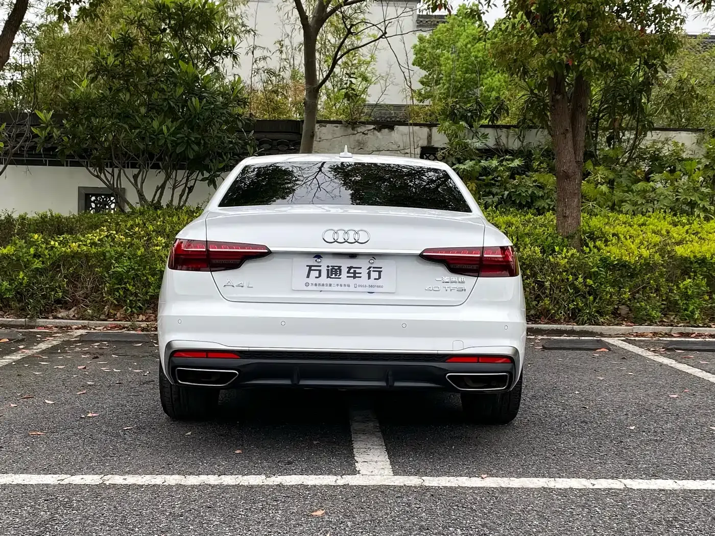 Audi A4L 40 TFSI Fashion Dynamic 2025 — фото 4