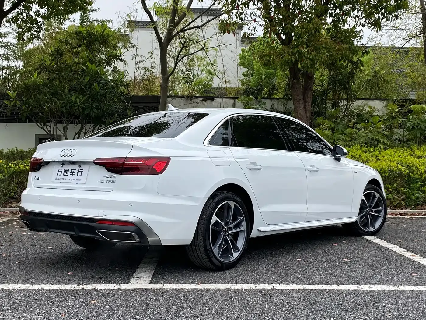 Audi A4L 40 TFSI Fashion Dynamic 2025 — фото 5