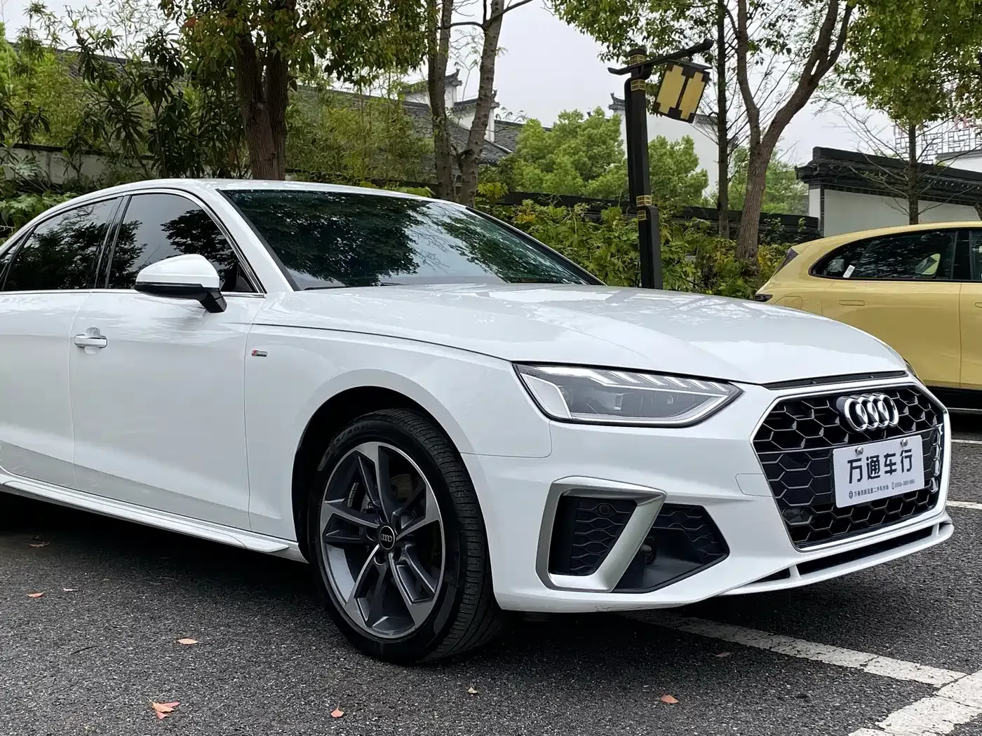 Audi A4L 40 TFSI Fashion Dynamic 2025 — фото 7