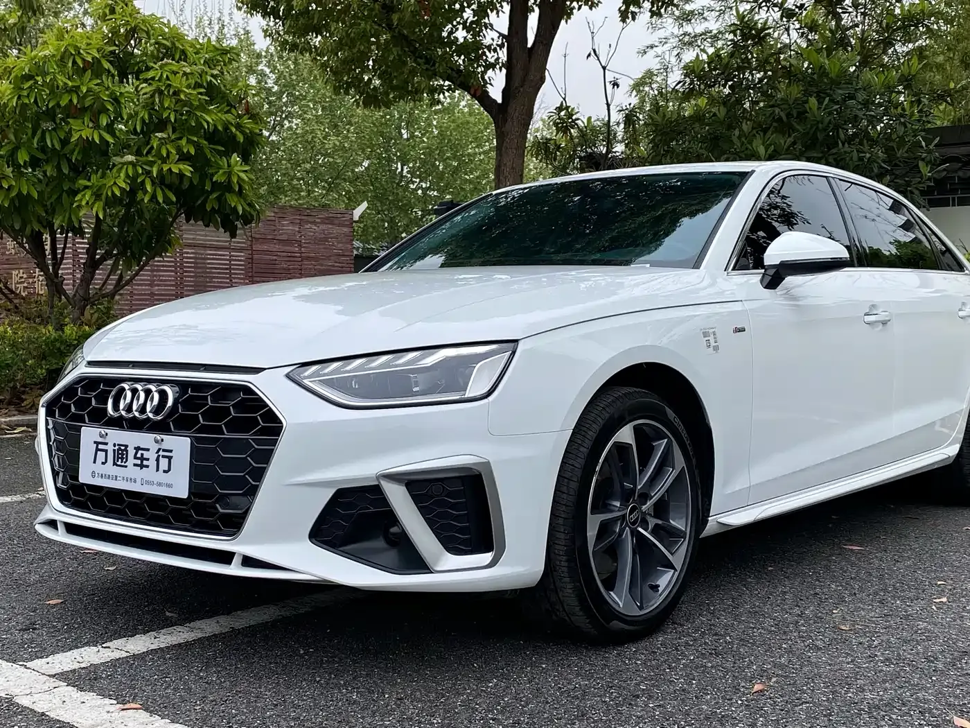 Audi A4L 40 TFSI Fashion Dynamic 2025 — фото 6