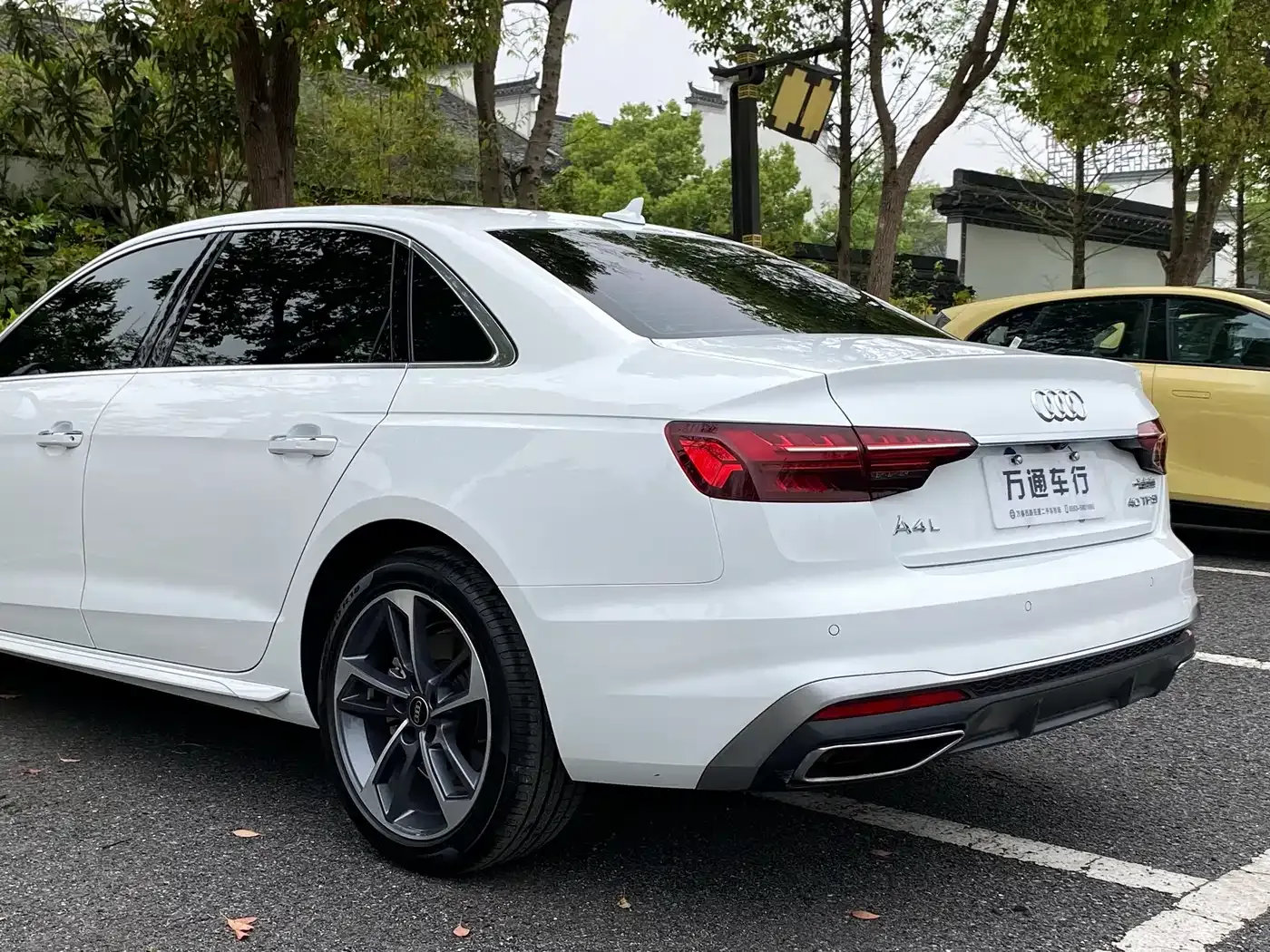 Audi A4L 40 TFSI Fashion Dynamic 2025 — фото 8
