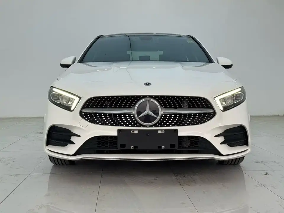 Mercedes-Benz A-Class Facelift A 200 L Sport Sedan Fashion 2020