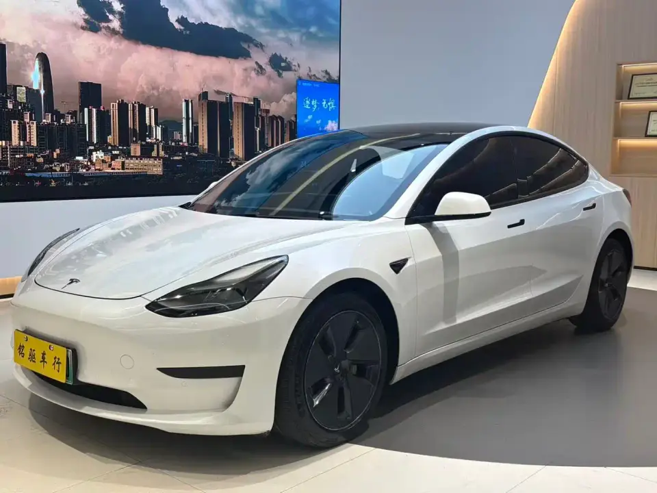 Tesla Model 3 Standard Range Rear-Wheel Drive Upgrade 2021