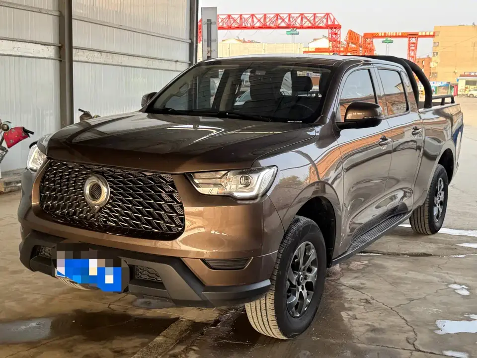 Great Wall Pao 2.0T Commercial Edition Automatic Diesel 2WD Pilot Long Box GW4D20M 2023
