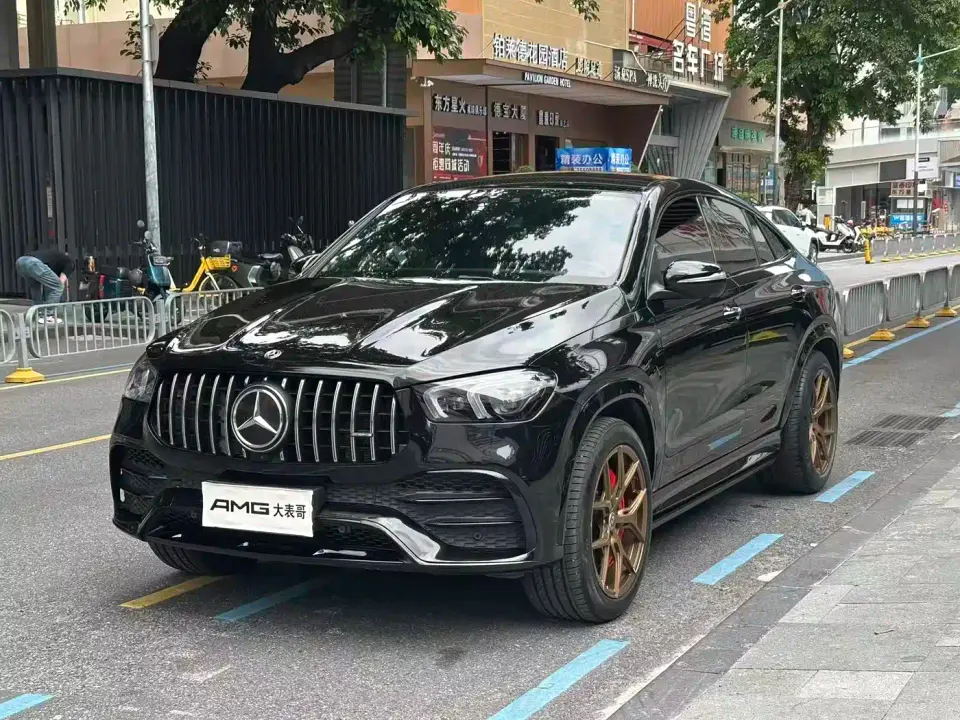 Mercedes-Benz GLE Coupe AMG AMG GLE 53 4MATIC+ Coupe SUV 2021