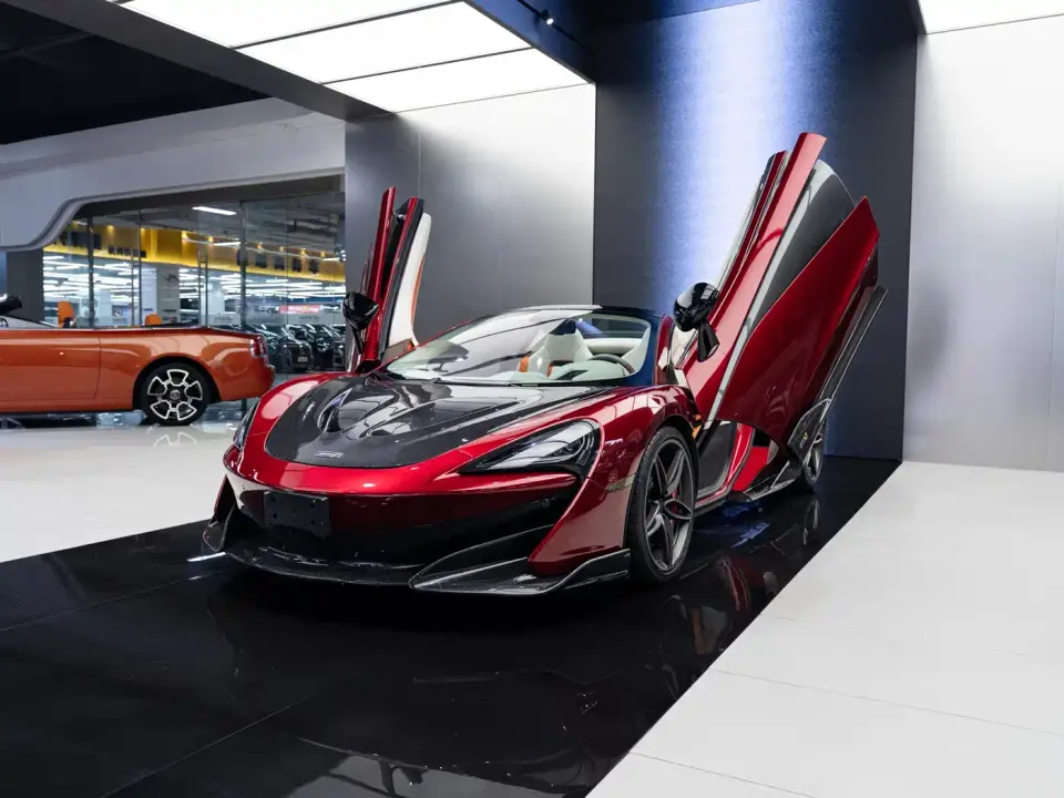 McLaren 570 570S 3.8T Spider 2019
