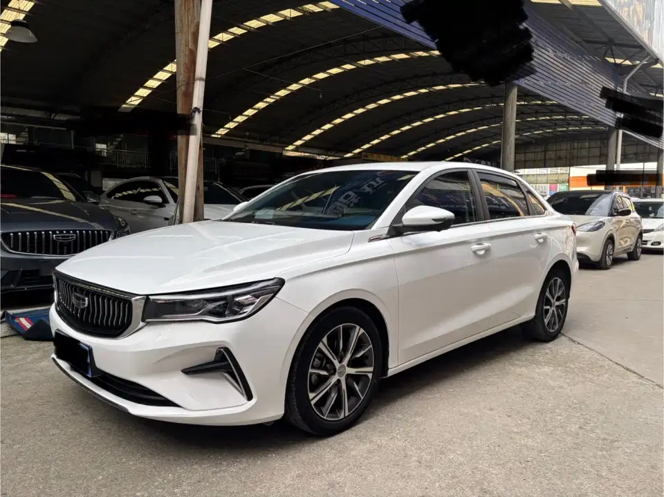 Geely Emgrand 4th Generation 1.5L CVT Flagship 2022