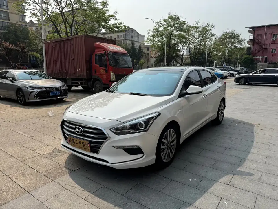 Hyundai Mistra 1.8L Automatic Smart GLS (China V) 2019