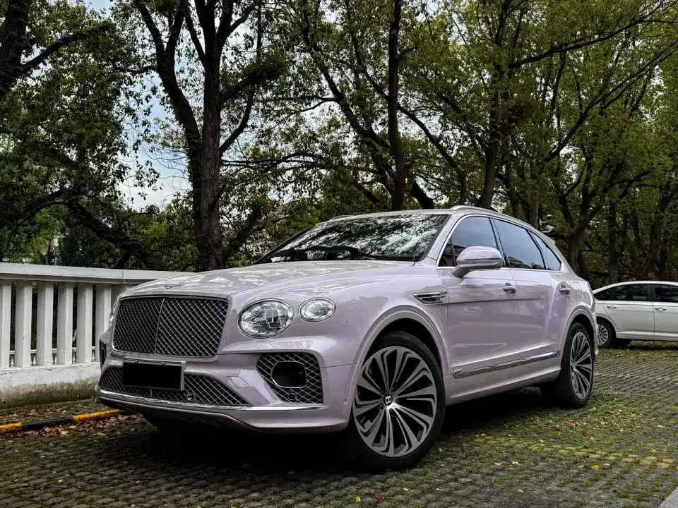 Bentley Bentayga Hybrid 3.0T PHEV 2022