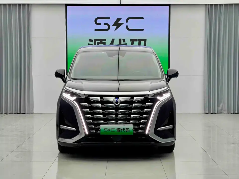 Denza D9 DM-i 970 All-Wheel Drive Honor Edition 2023