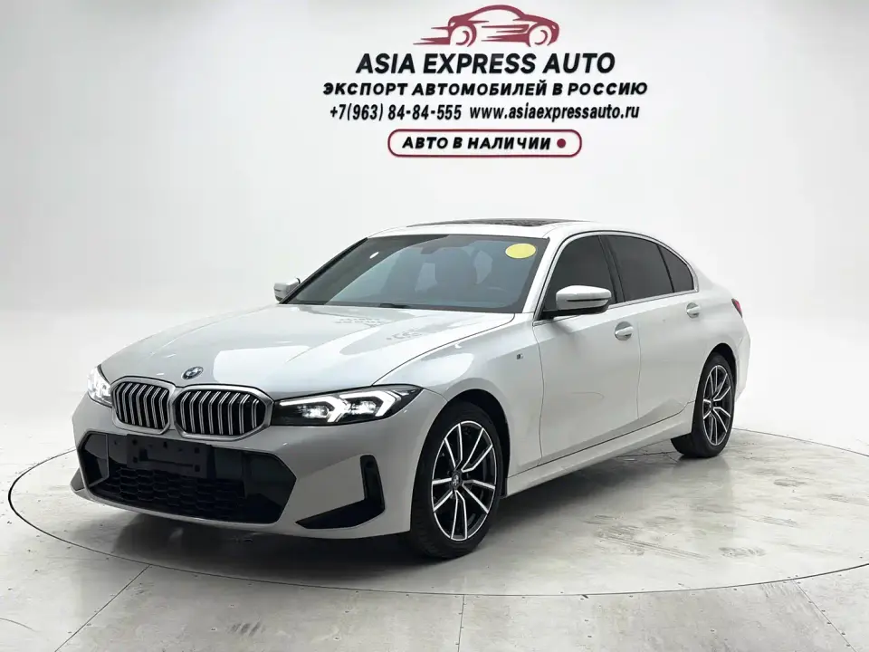 BMW 3 Series 320Li M Sport Package 2023