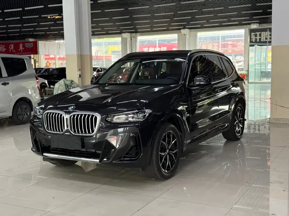 BMW X3 xDrive25i M Sport Package 2024
