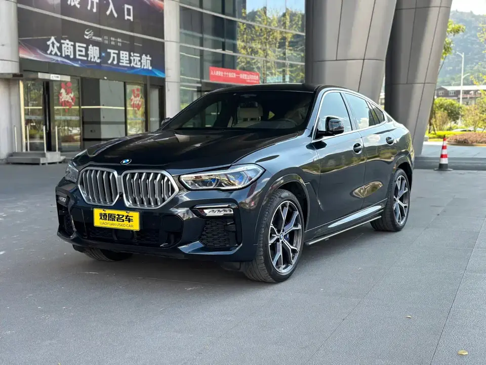 BMW X6 xDrive40i Exclusive M Sport Package 2021