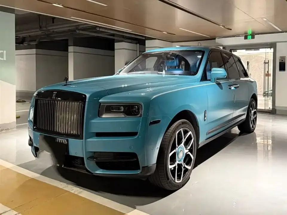 Rolls-Royce Cullinan 4-Seater Version 2019