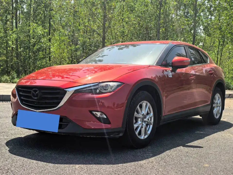 Mazda CX-4 Model 2.0L Automatic 2WD Skyactiv Dynamic (China V) 2019