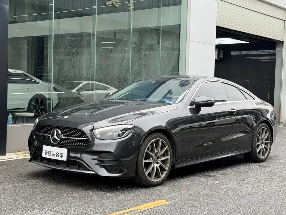 Mercedes-Benz E-Class (Import) E 260 Coupe 2023
