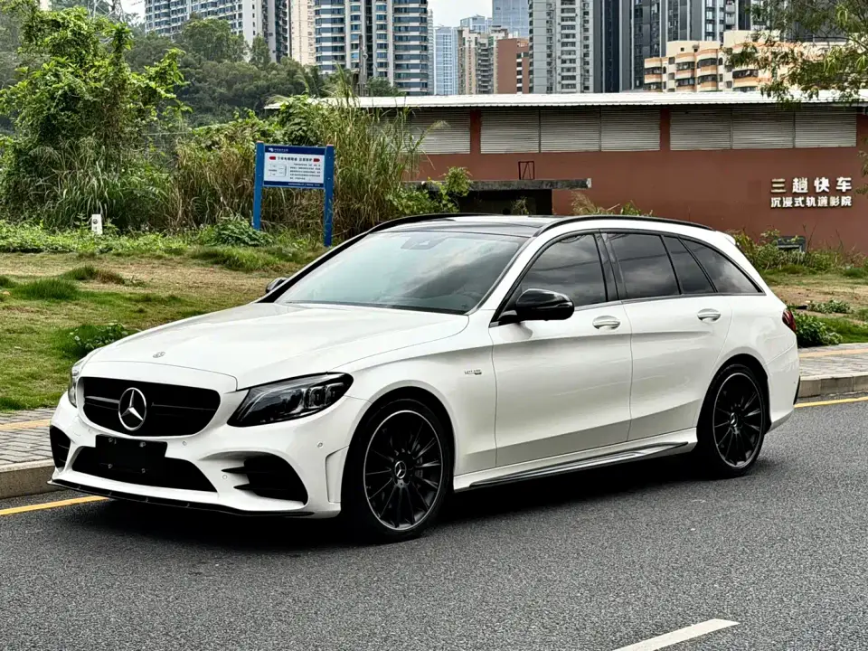 Mercedes-Benz C-Class AMG AMG C 43 4MATIC Estate Special Edition 2020