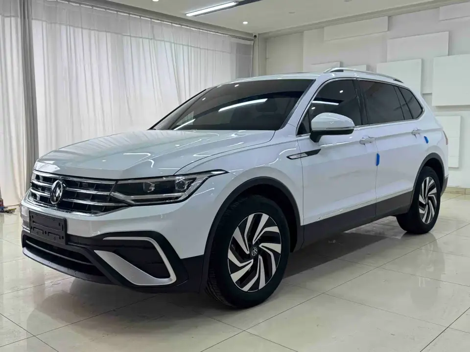 Volkswagen Tiguan L 280TSI 2WD Trend Limited Edition 2022